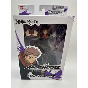 Anime Heroes : Jujutsu Kaisen Yuji Itadori 7" Action Figure (M.I.C)